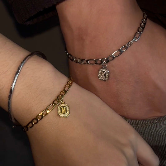 Entangled His & Hers Love Bracelet